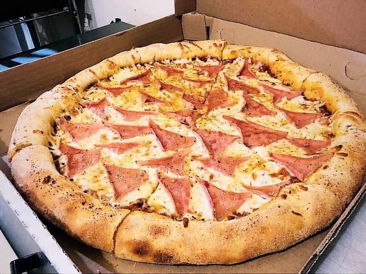 Pizza Grande de Jamón