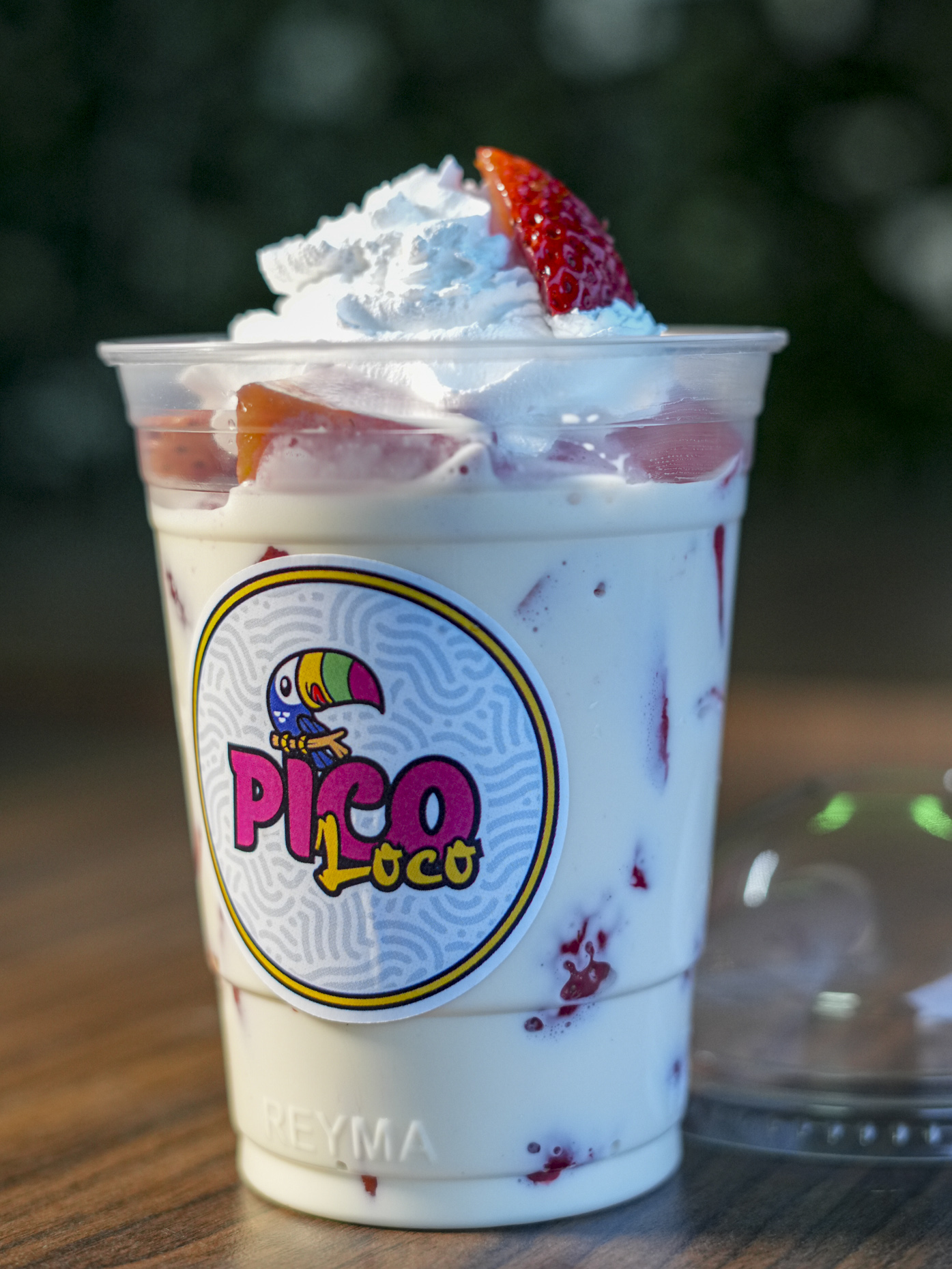 Fresas con Crema