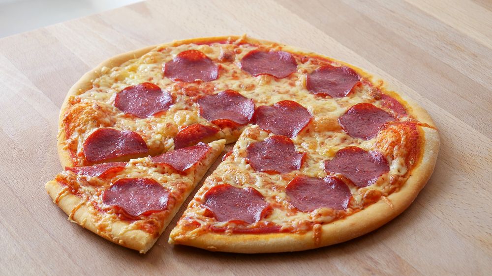 Pizza Clásica Grande Salami