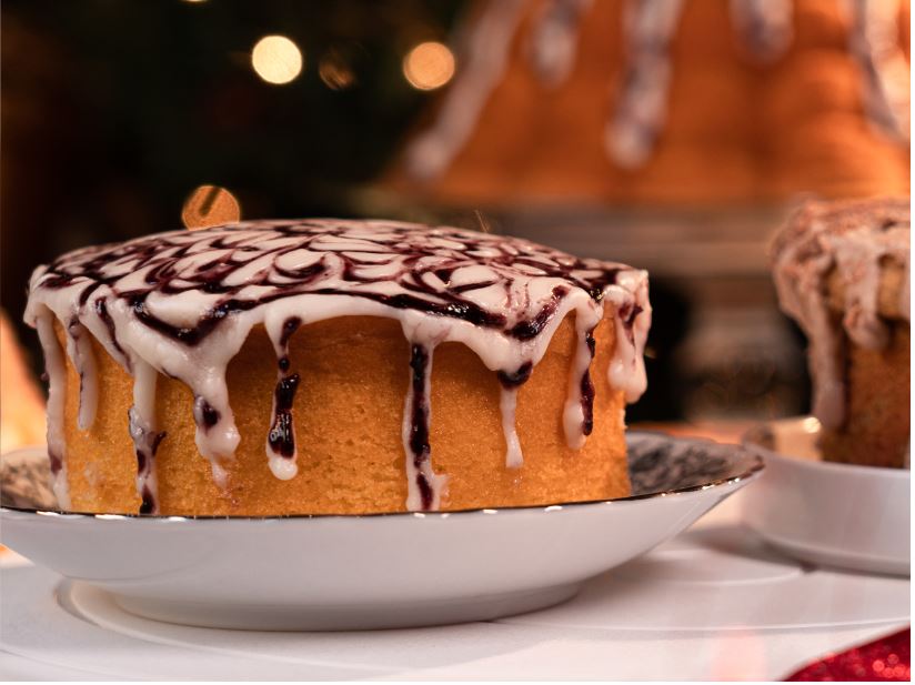 Mini Coffee Cake Naranja