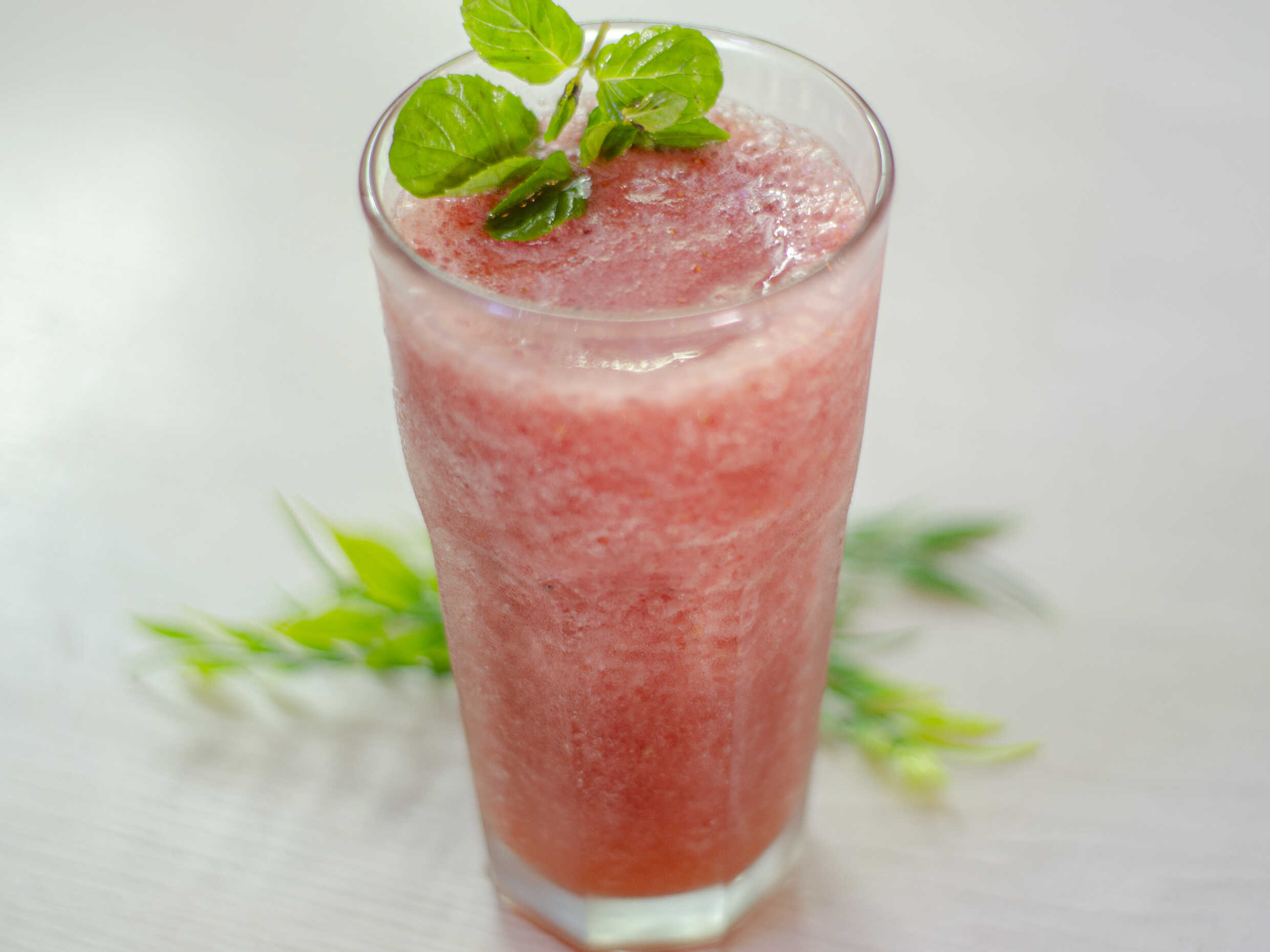 Jugo de Fresa con Leche