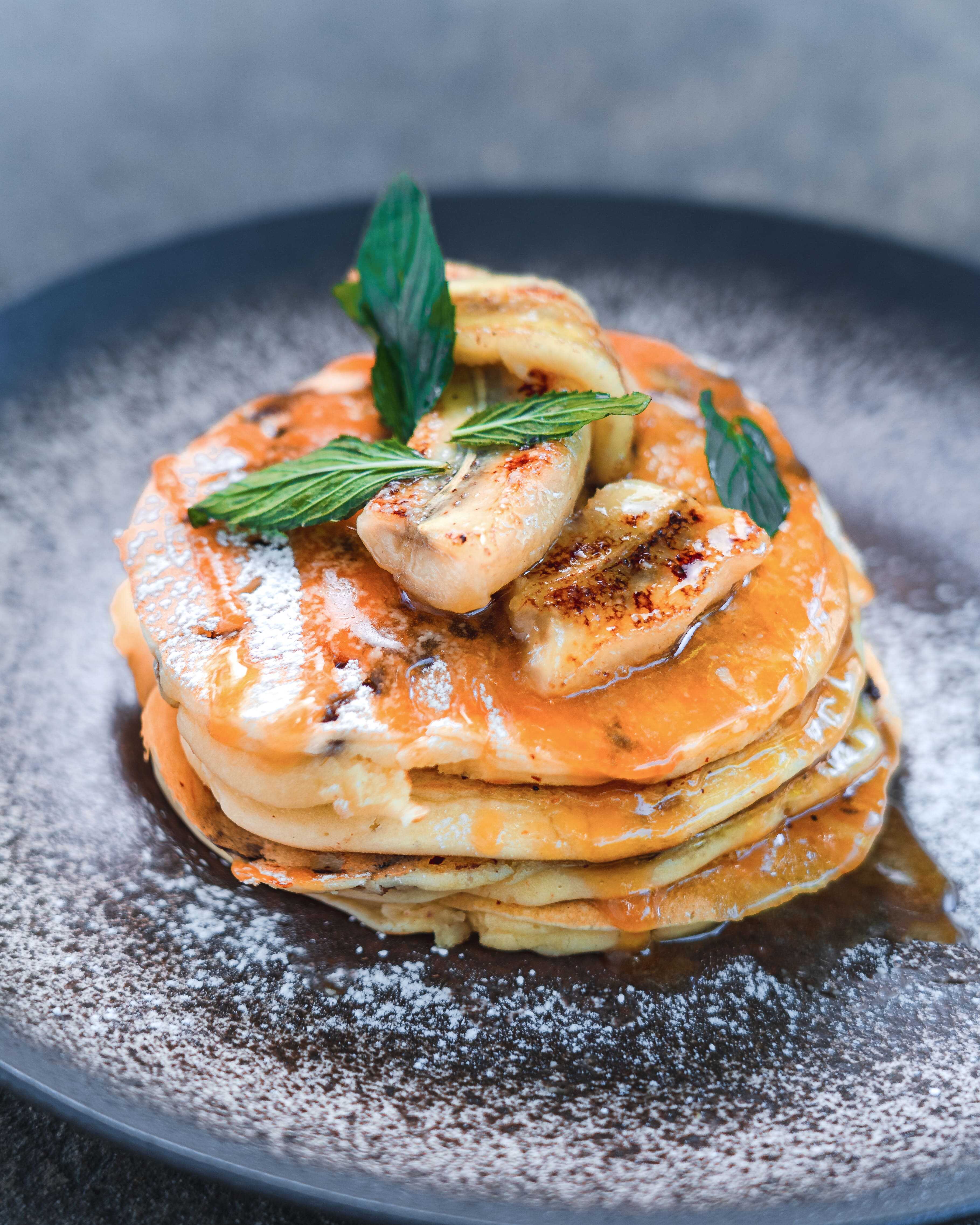 Pancakes en Caramelo