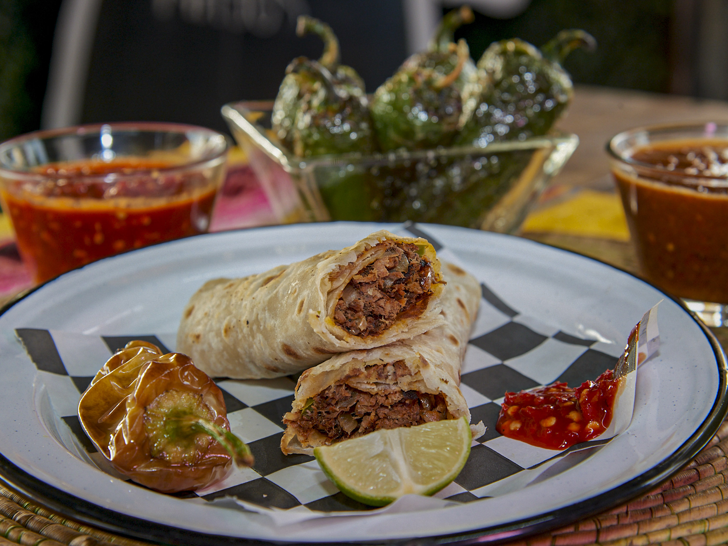Burrito de Deshebrada