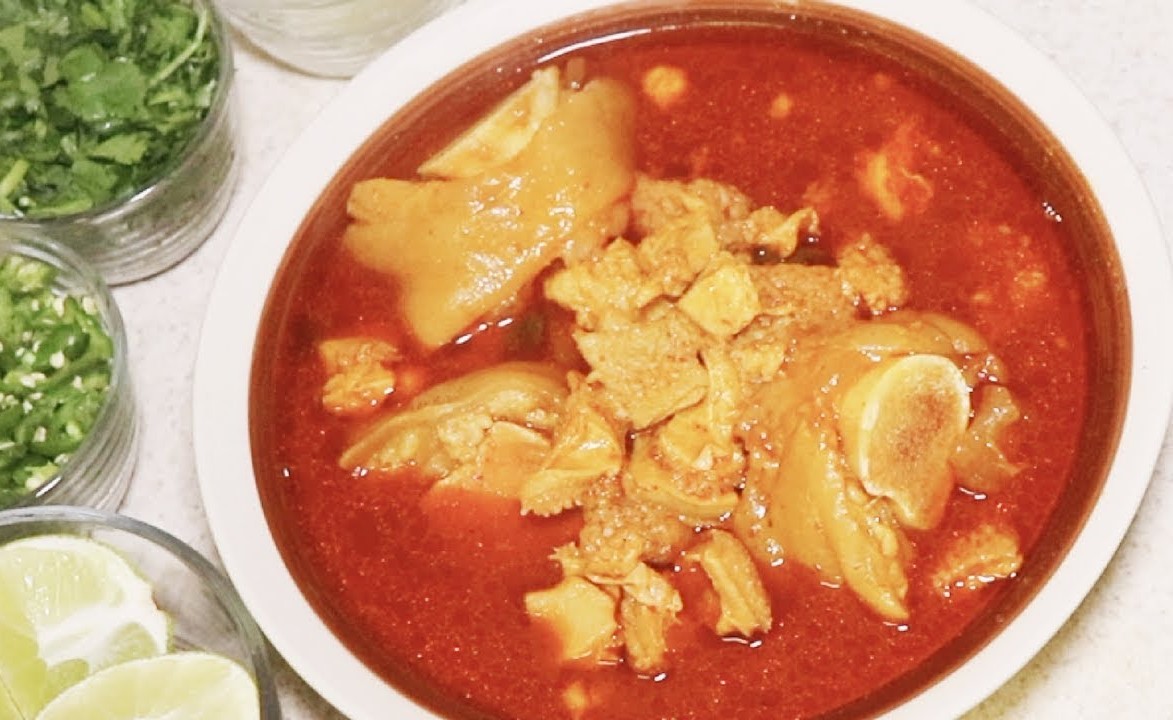 1/2 Litro de Menudo con Pata