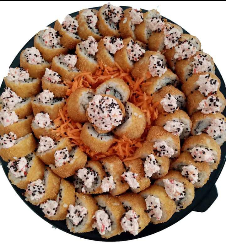 Charola 5 Takemis de Surimi