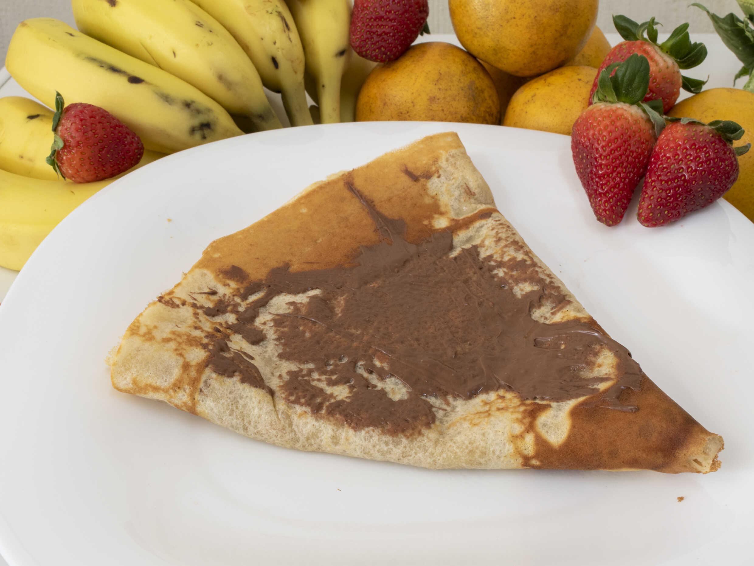Arma tu Crepa con 2 Ingredientes