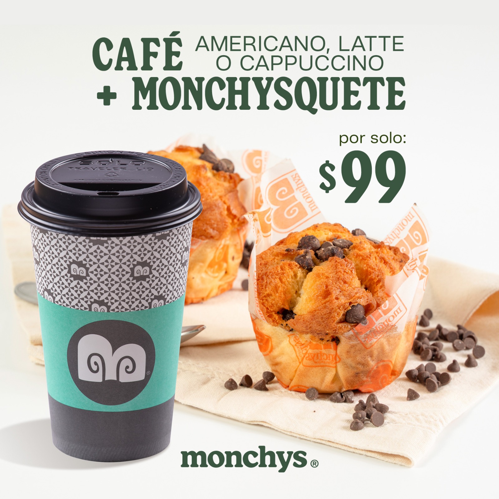 Combo Selecciona Tu Café + Monchysquete