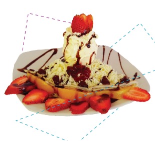 Crepe de La Casa