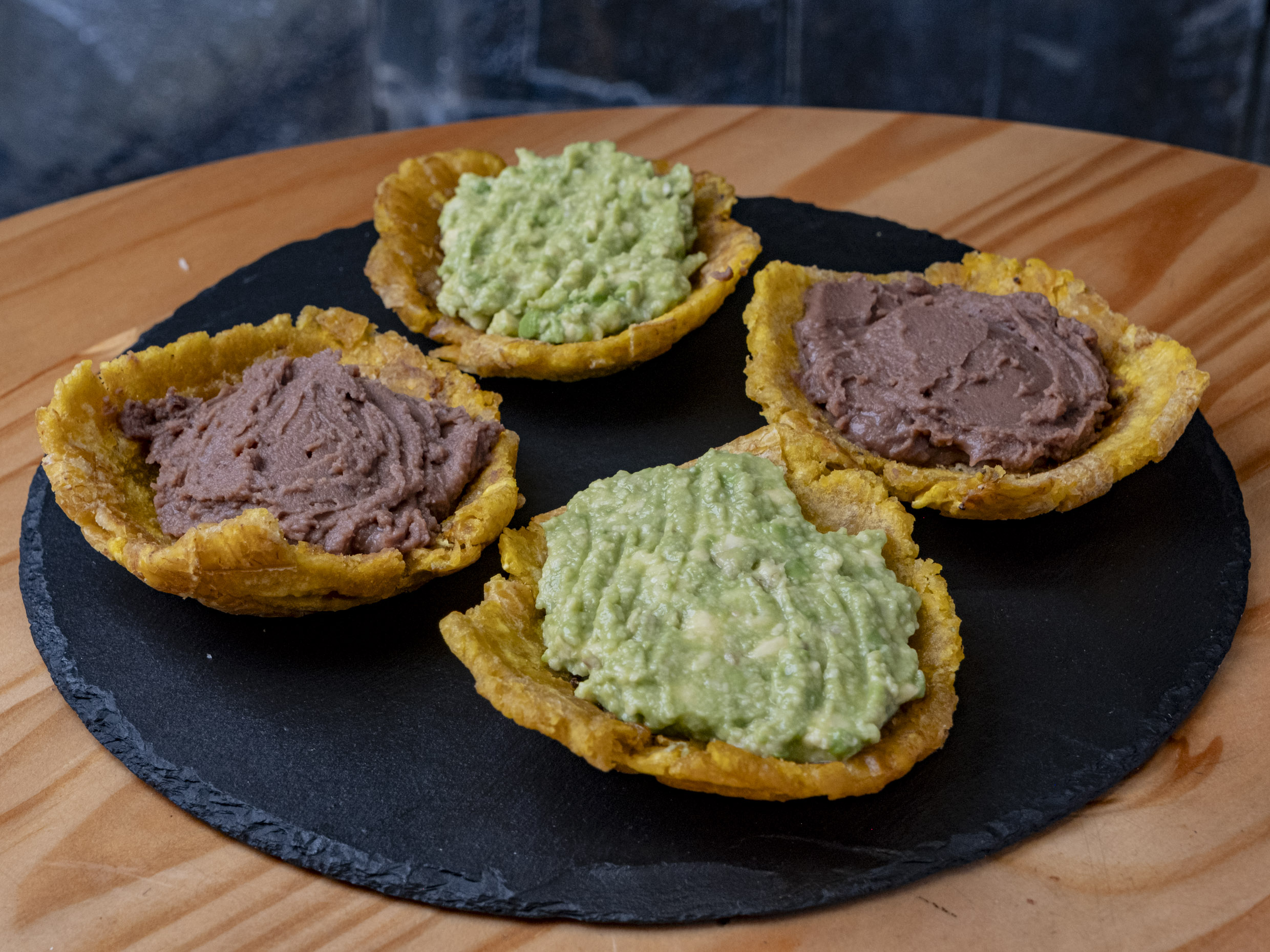 Patacones Rellenos
