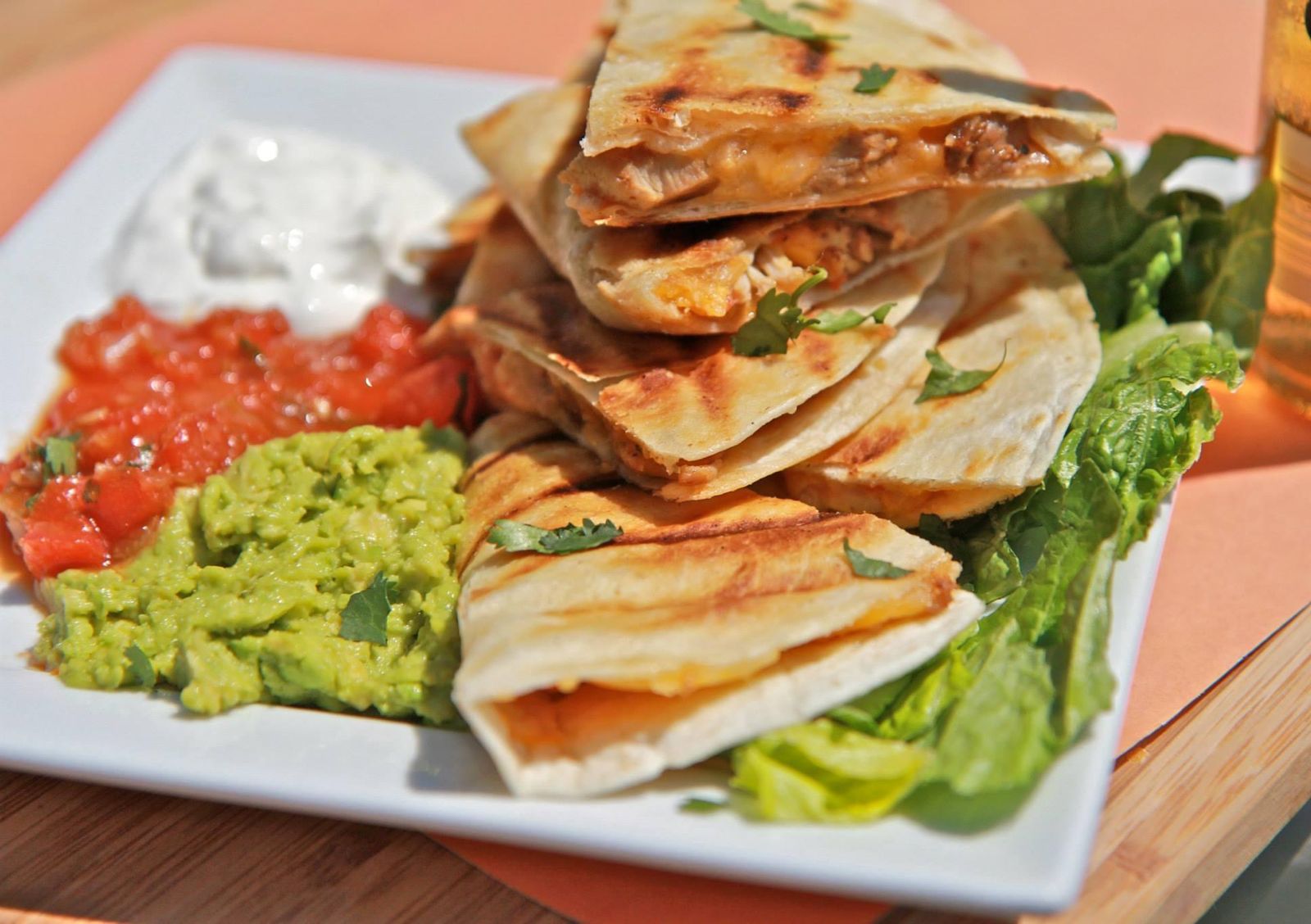 QUESADILLA DE PASTOR