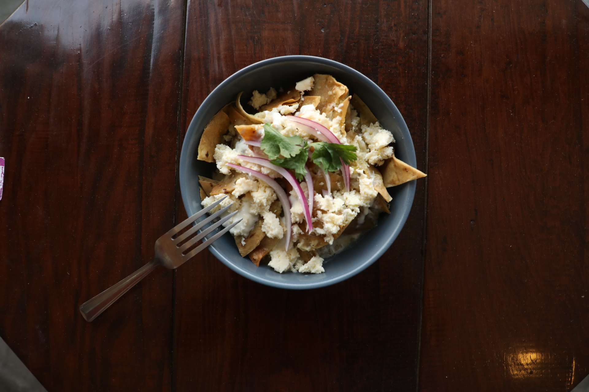 Chilaquiles Verdes