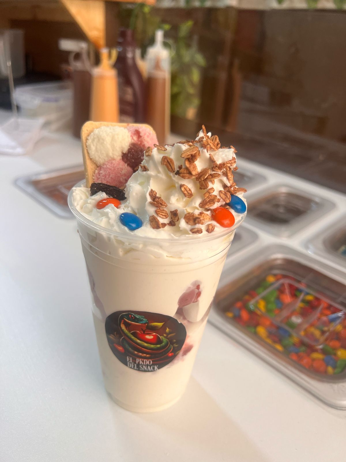 Combo 2 Fresas con Crema