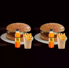 Combo Tradicional 2 Burguer Tradicional