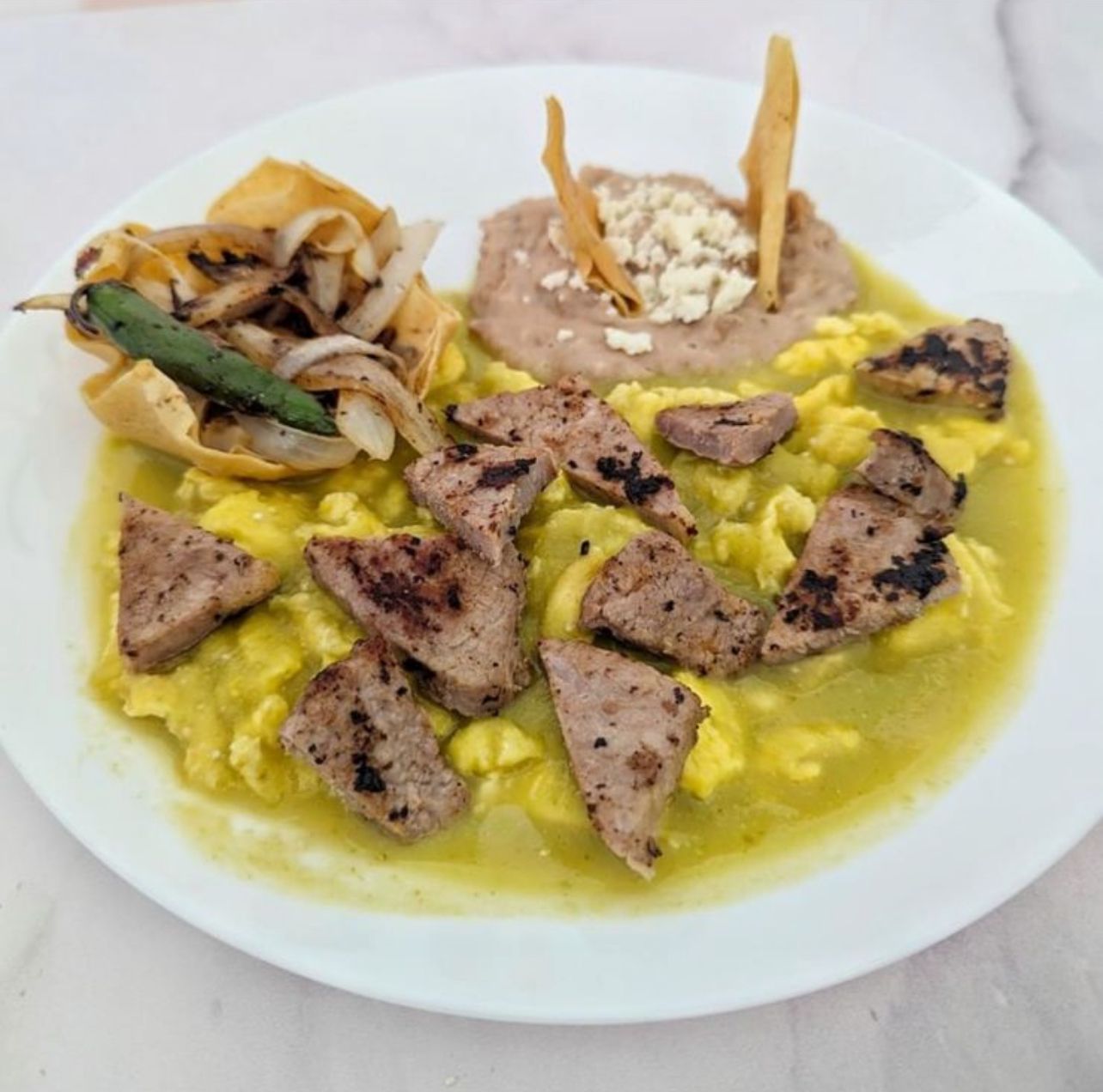 Huevos estilo Albañil