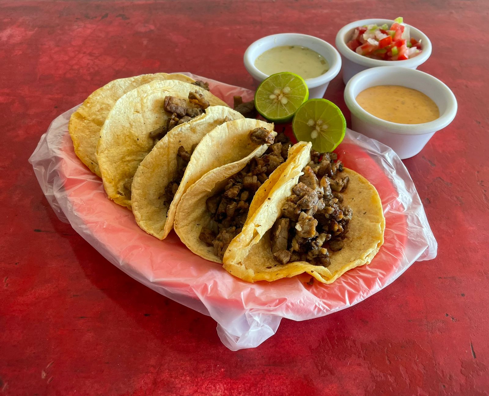 Taco de Carne Asada.