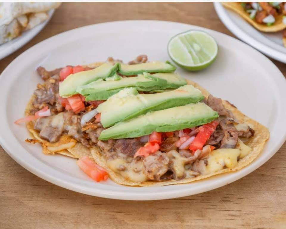 Taco Especial de Bistec con Queso