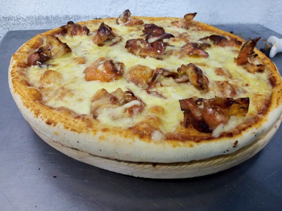 Pizza Vaquera Med