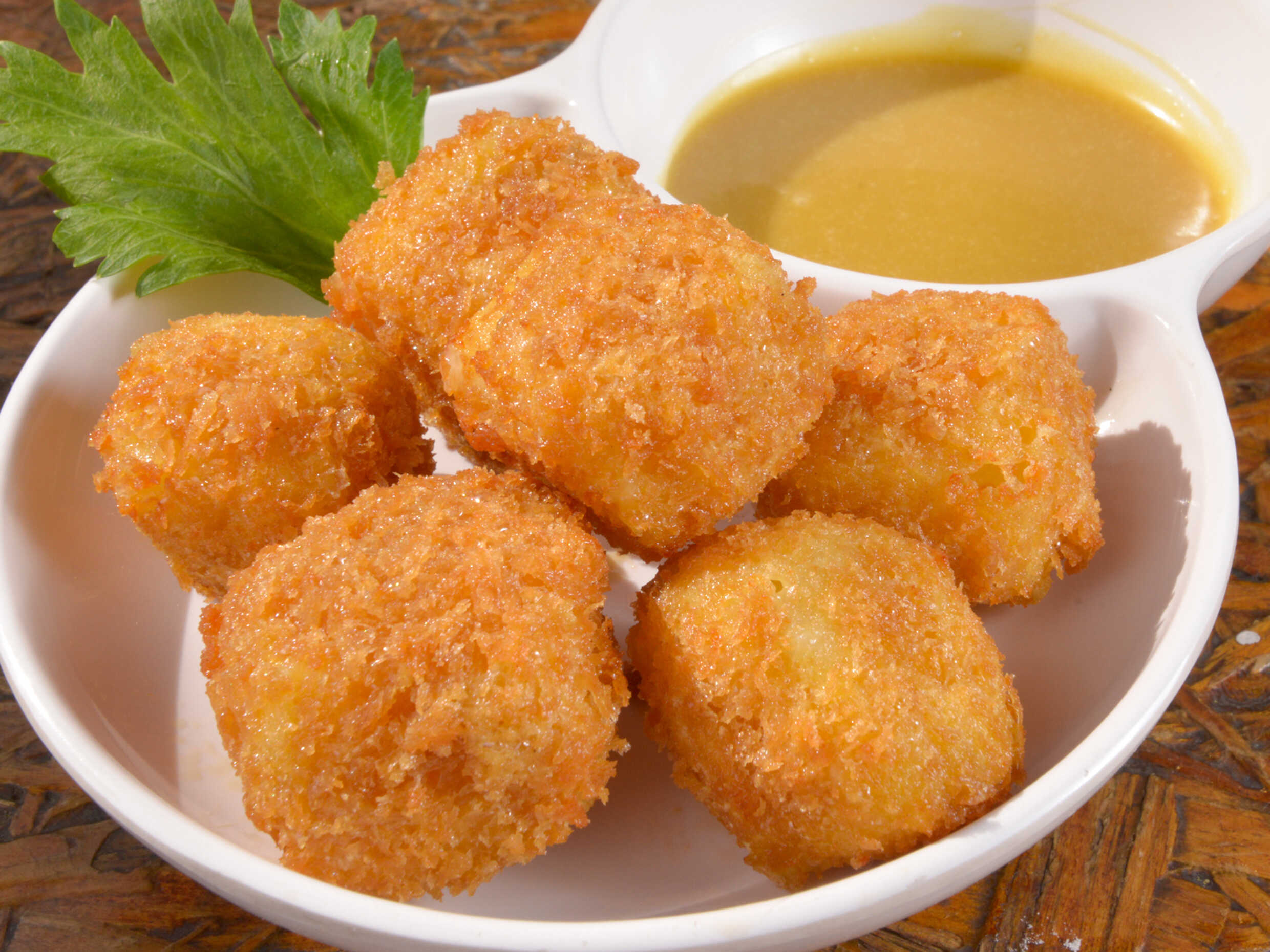 Cubos de Queso