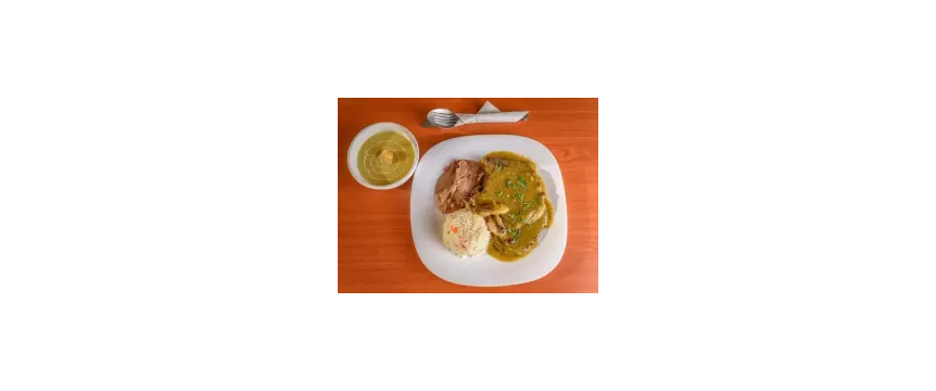 Chuletas de Cerdo en Salsa Verde