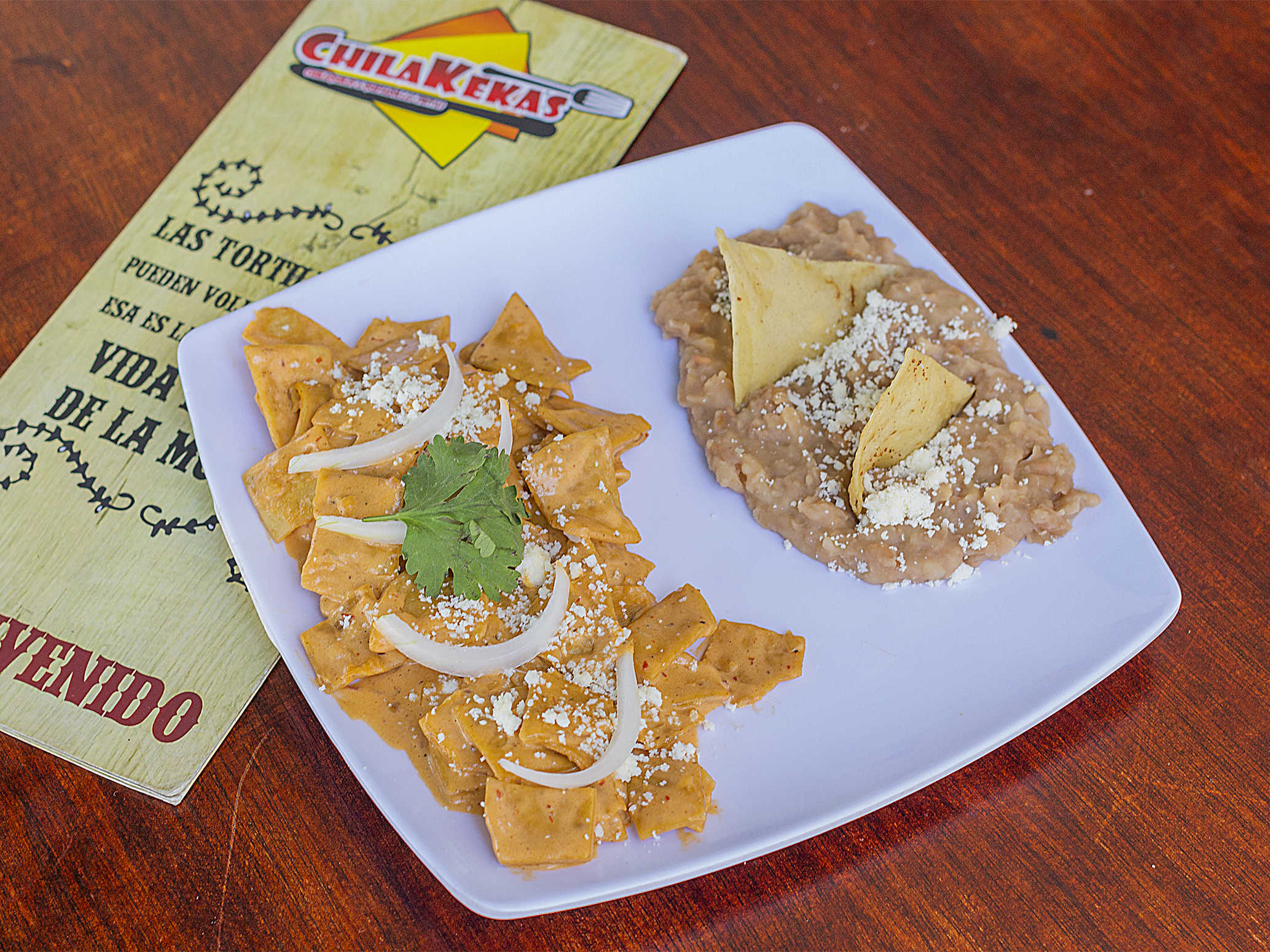 Chilaquiles al Chipotle