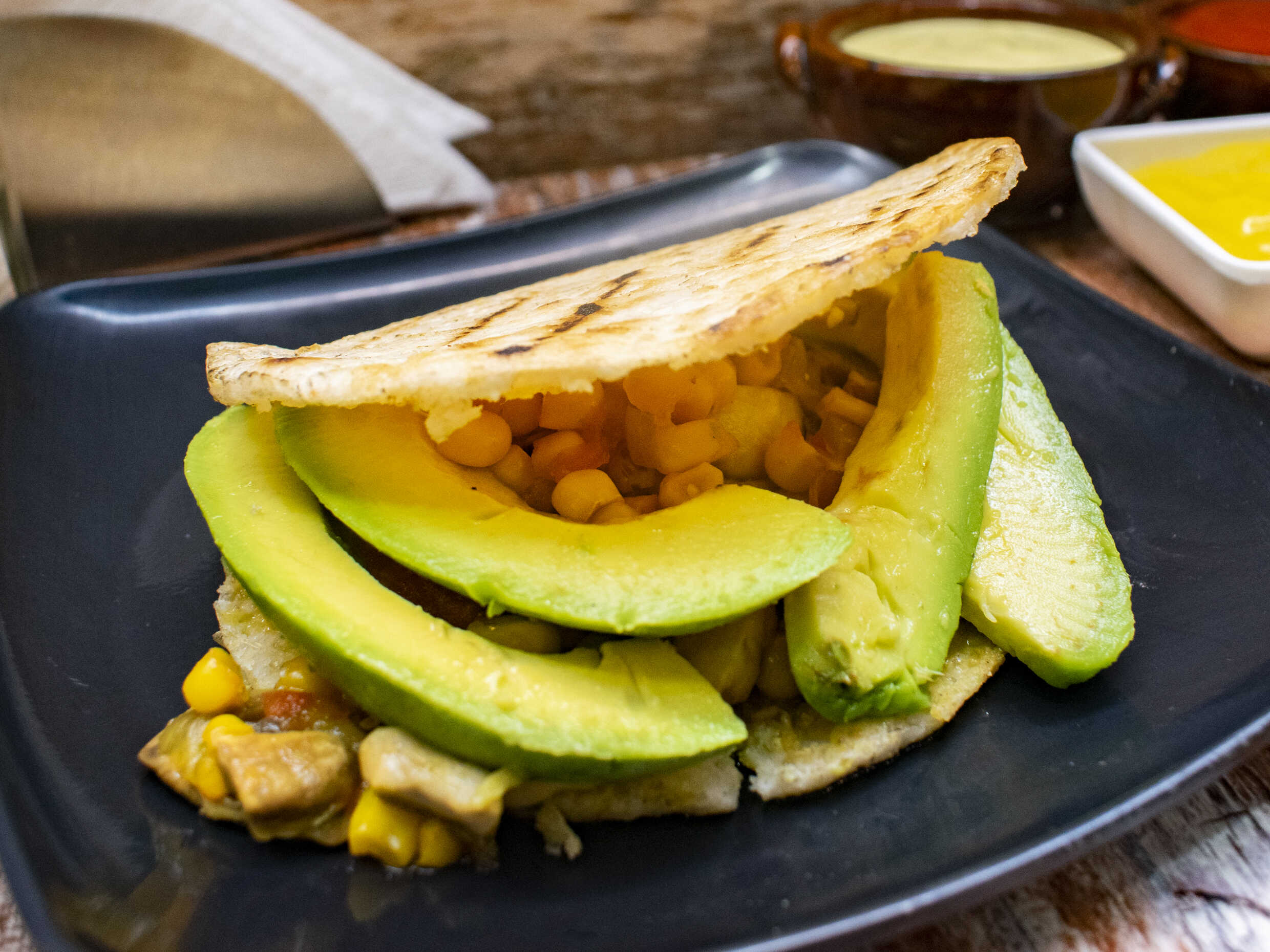 Arepa Vegetariana