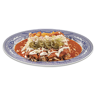 Enchiladas Queretanas