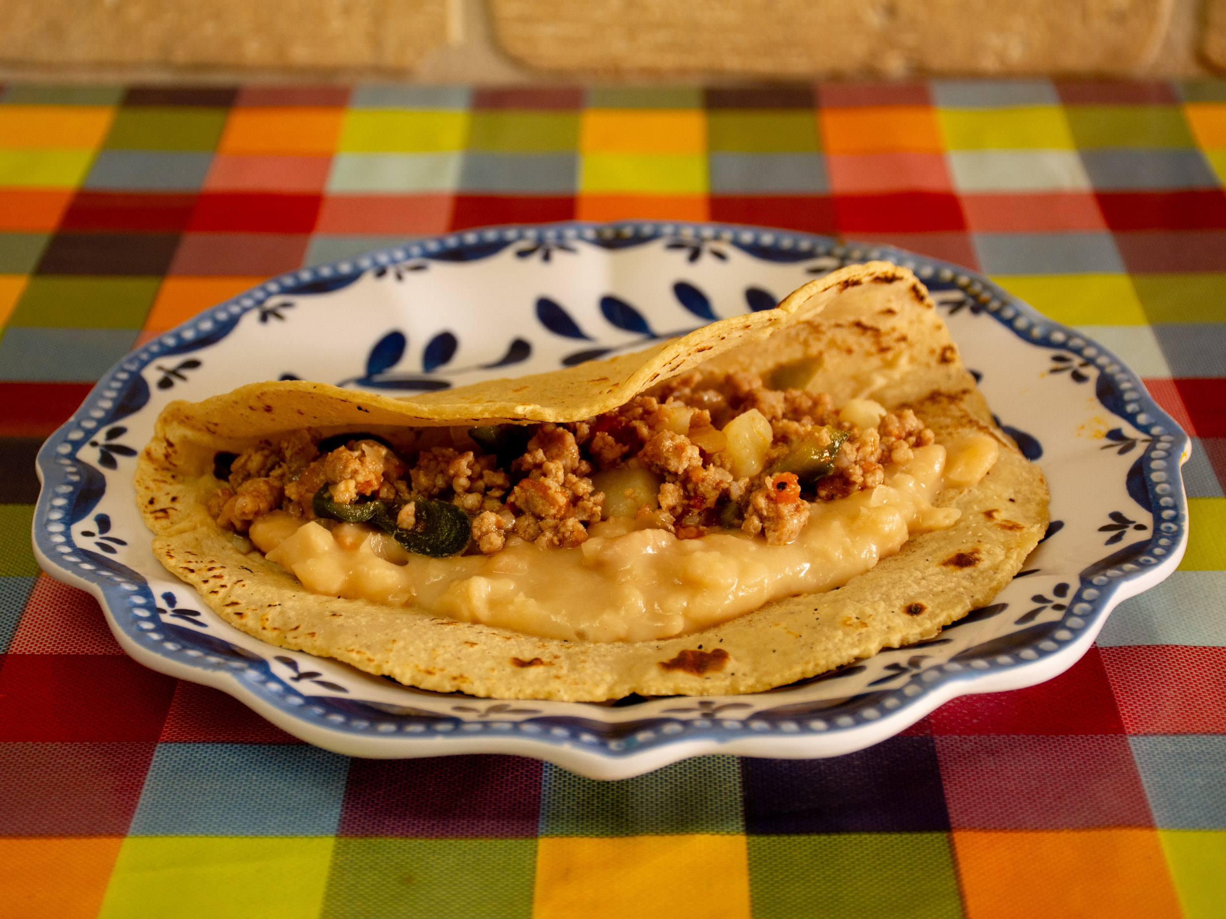Taco de Picadillo
