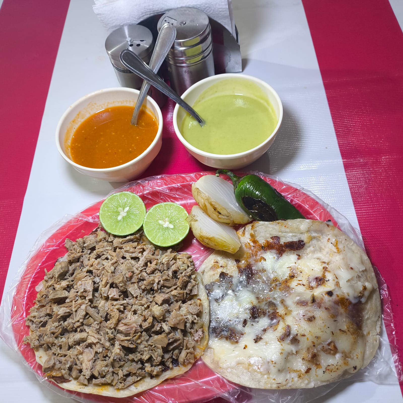 Quesadilla Doble de Costilla