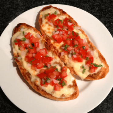 MOLLETES SENCILLOS