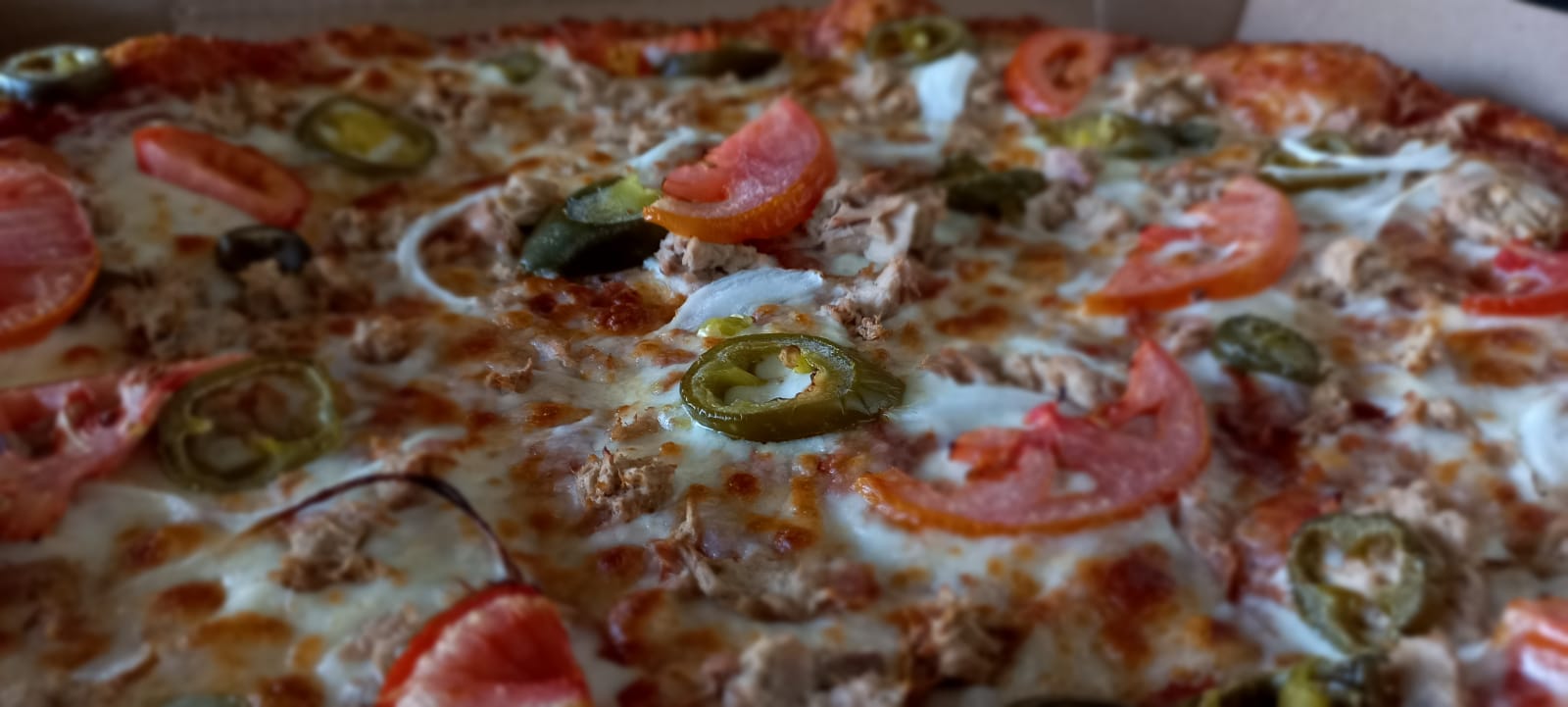 Pizza Mediana 8 rebanadas