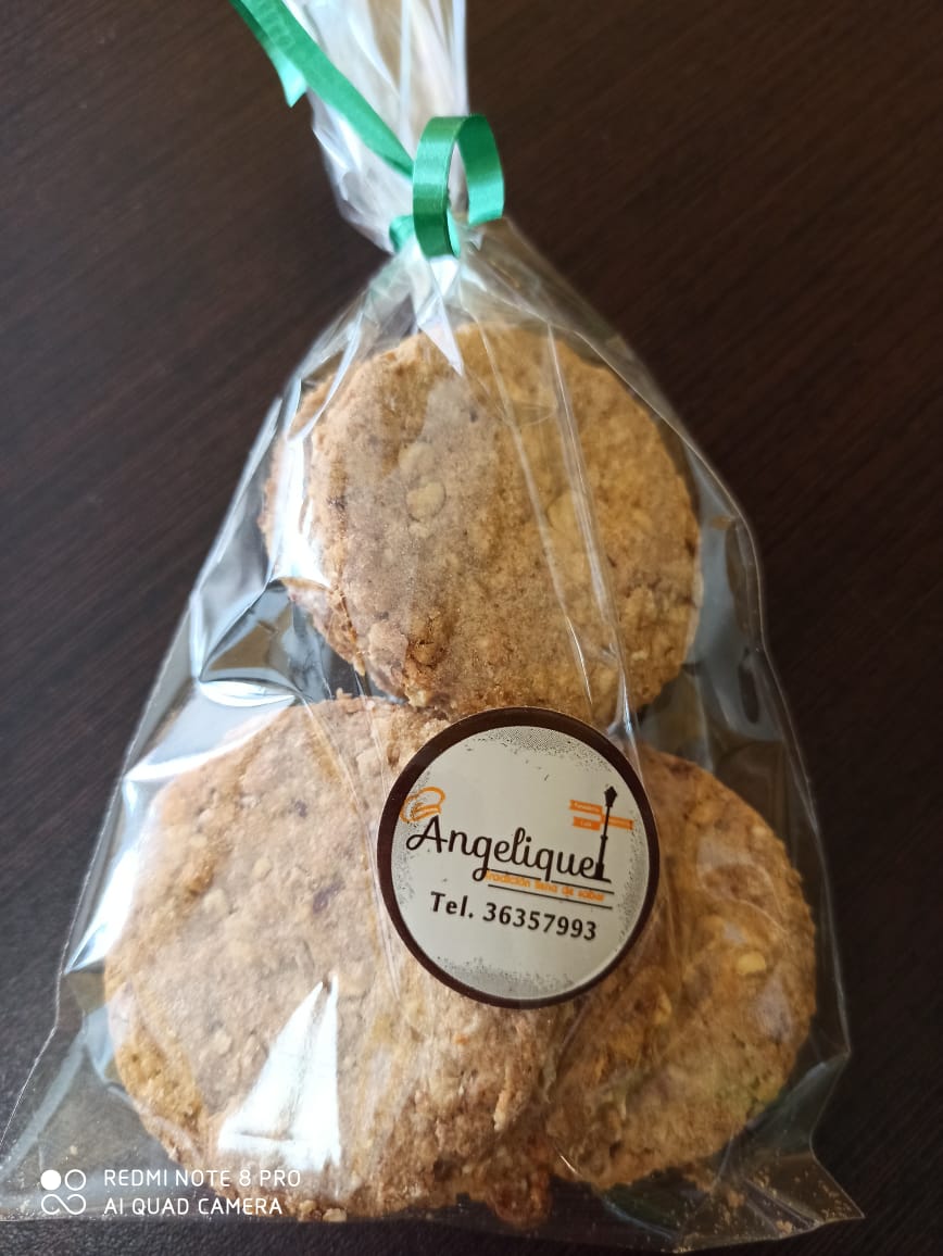 75gr. Galleta de avena con stevia