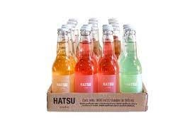 SODA HATSU  FRAMBUESA Y ROSA 300ML