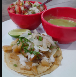 Taco de Cuero