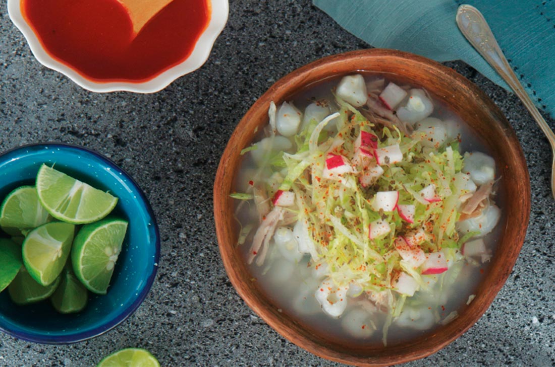 Pozole Blanco 1 L