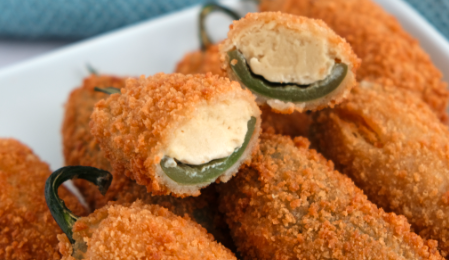 Poppers Ebi (4 Piezas)