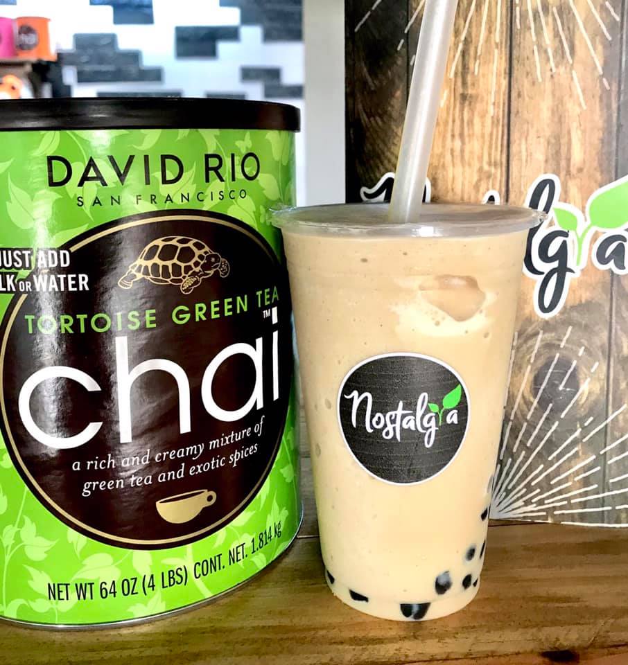 Tortuga Green Tea Coffee