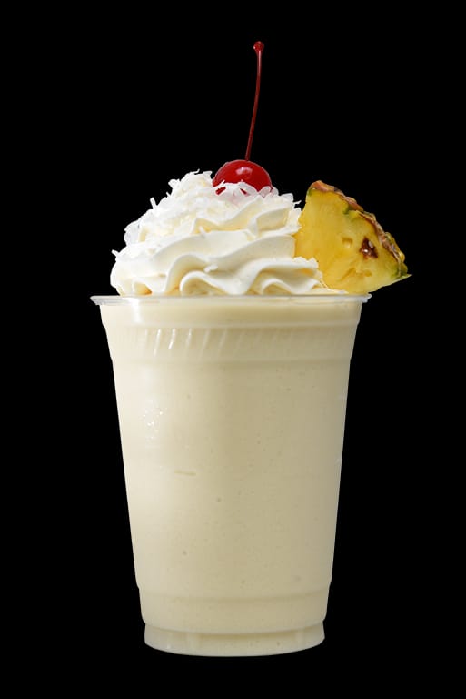 Frapeada de Piña Colada