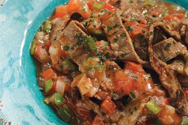 Bistec a la Mexicana