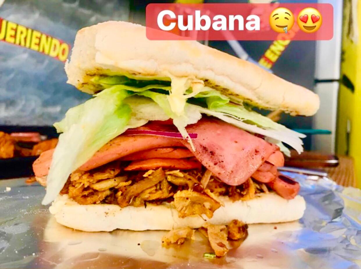 Cubana + papás +soda
