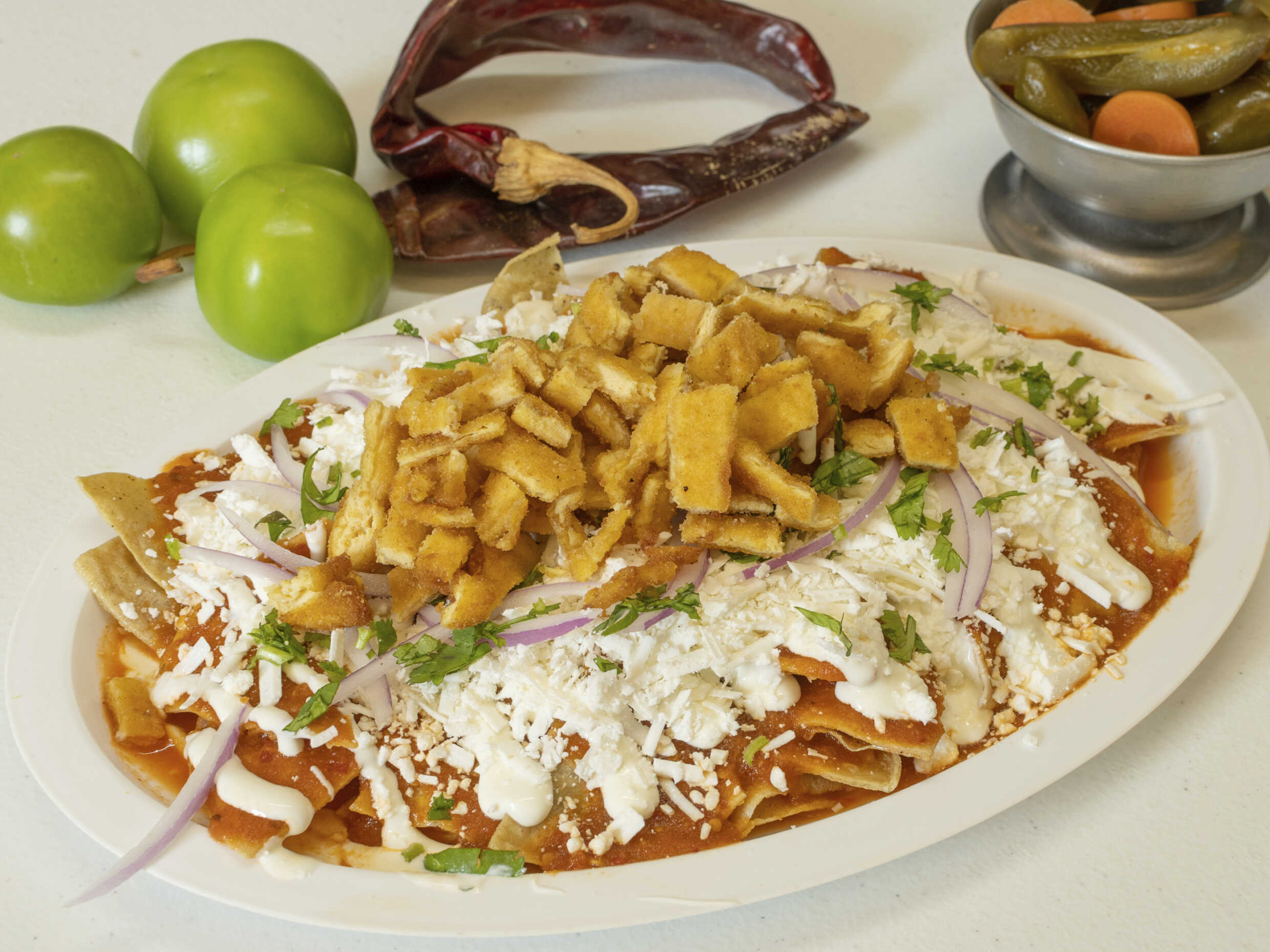 Chilaquiles Originales