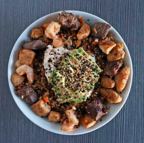 Yakimeshi Pollo