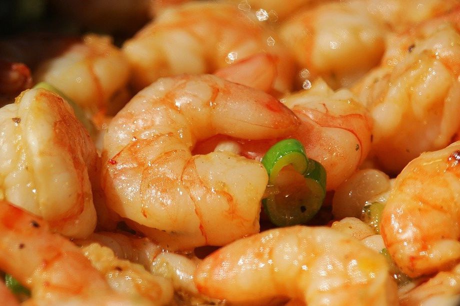 Camarones a la Mantequilla