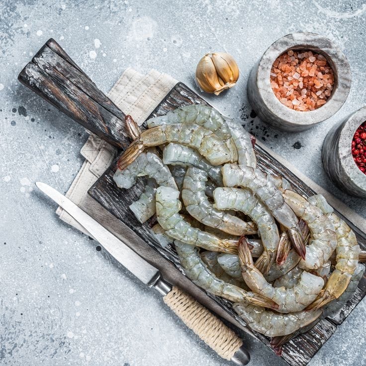 Camarón Jumbo Crudo 1 Kg