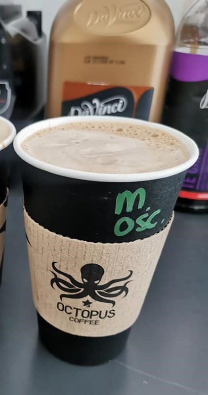Mocha Obscuro Caliente
