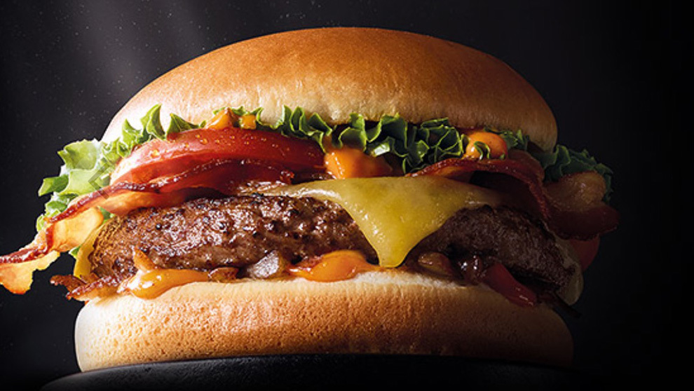 Hamburguesa Doble con Tripa