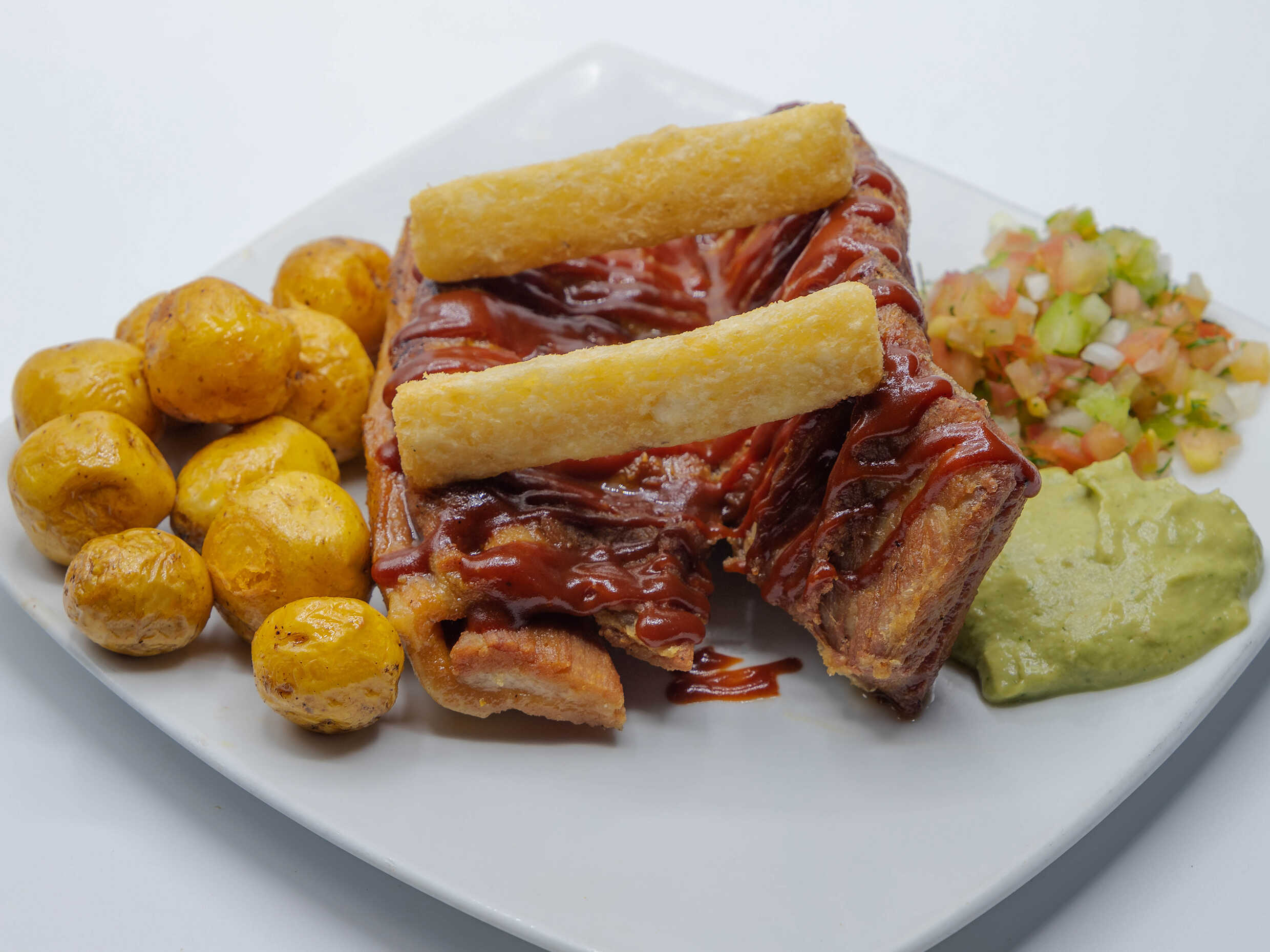 Costillas BBQ