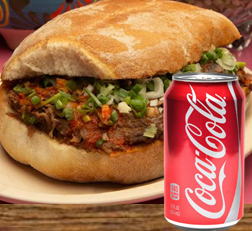 Lonche de Barbacoa + Refresco