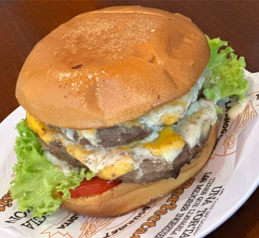 Hamburguesa Monster