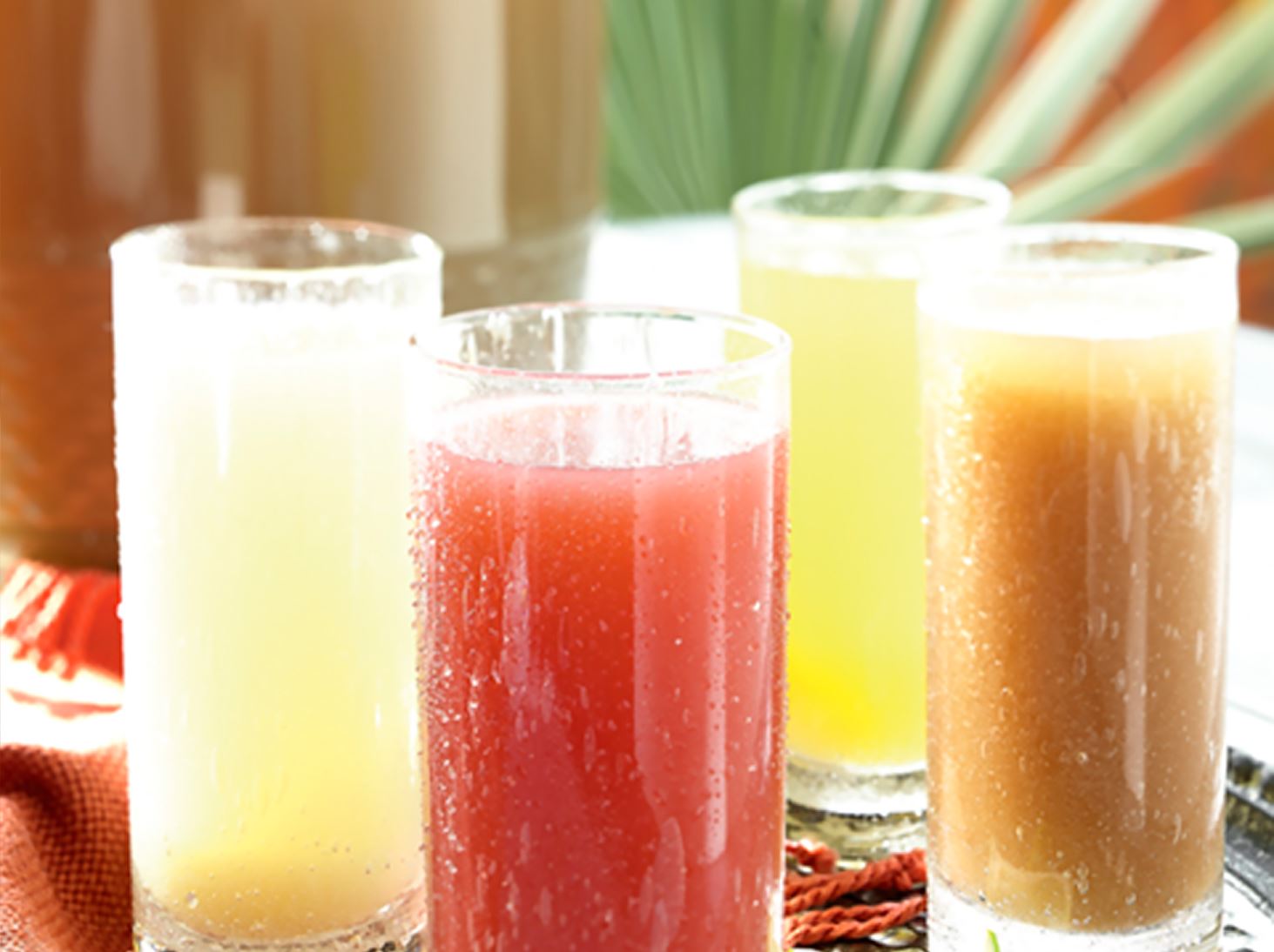 Jugo en Agua