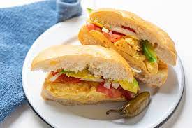 Torta de Huevo con Queso